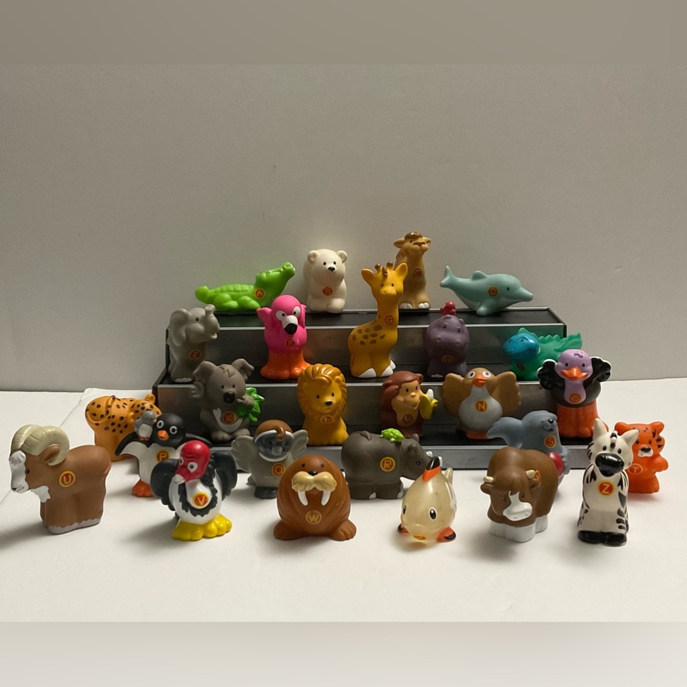Fisher Price Little People Alphabet Animals (All 26 Letters Included)